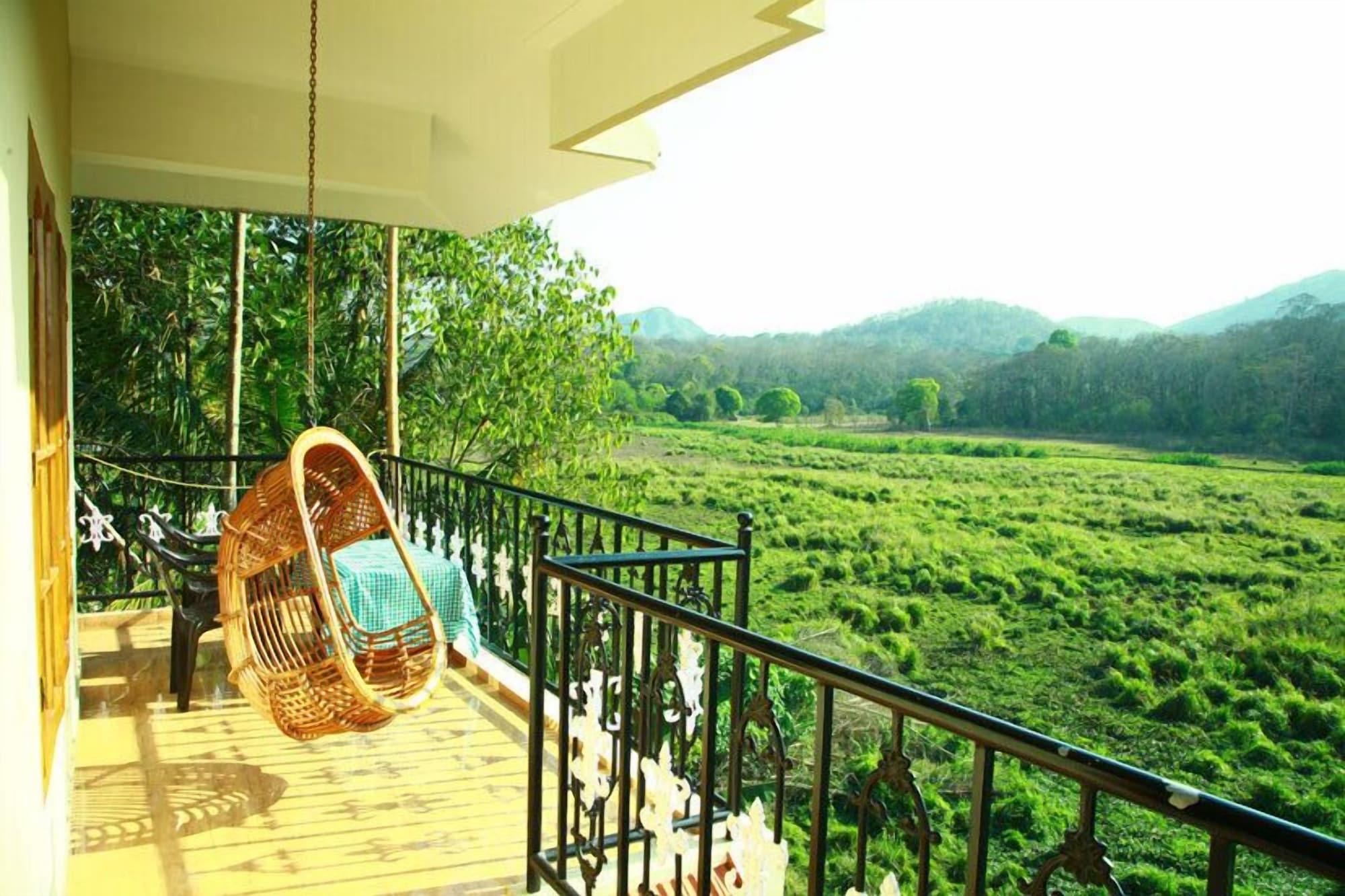 Jungle Palace Homestay Теккади Экстерьер фото