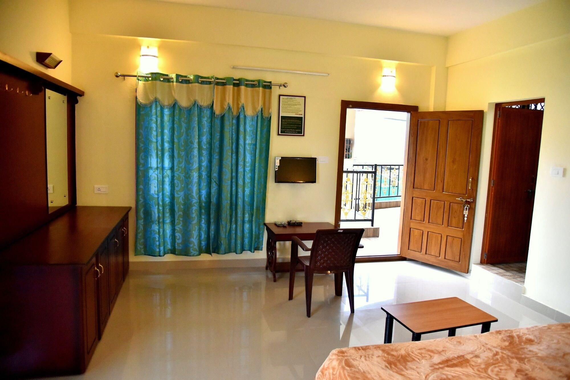 Jungle Palace Homestay Теккади Экстерьер фото